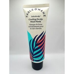 Fable & Mane SahaScalp Cooling Scalp Mud Mask 6oz NEW